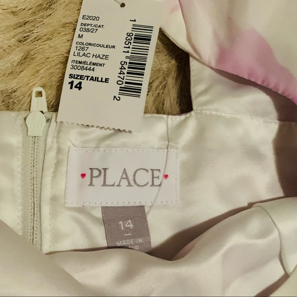 👗2 for $25 New Children’s Place purple and white - Picture 4 of 4